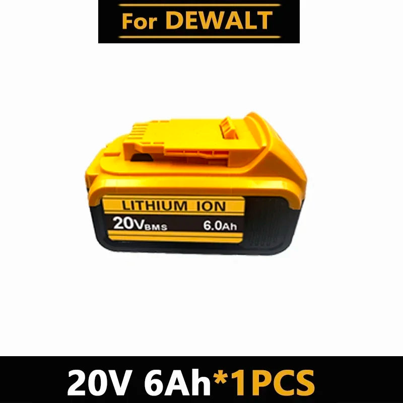 Batterie Lithium-Ion 20V MAX pour outils électriques DeWalt