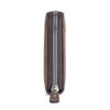 Men's Vintage PU Leather Wallet with Woven Tape Accent
