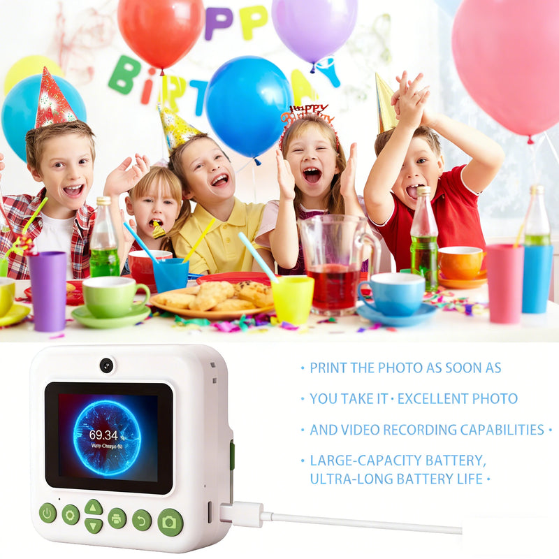 Compact Portable Thermal Photo Printer