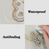European-Style Waterproof Lace Tablecloth