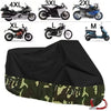 All-Season Motorcycle & Scooter Cover with UV Protection