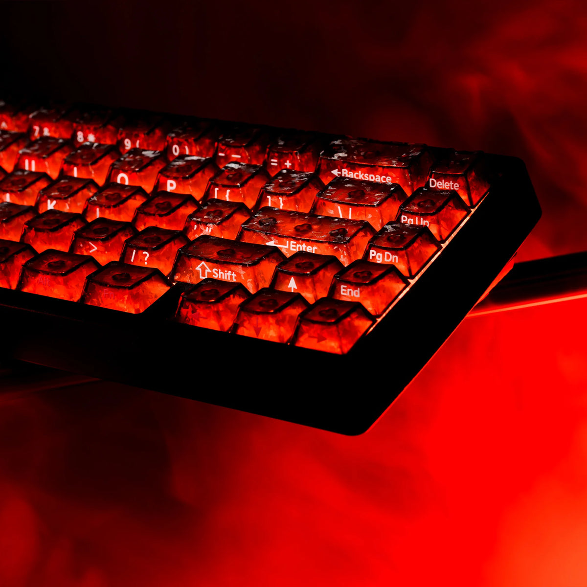 JadeStone 67-Key Wireless Mechanical Keyboard with IMD-Tech Keycaps