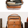 Vintage Waterproof Crossbody Messenger Bag for Men