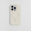 Coque en silicone liquide compatible MagSafe