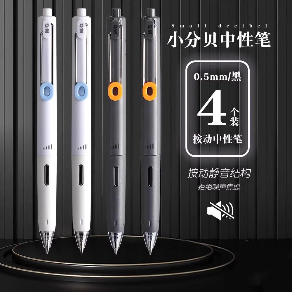 Sanfte, leise Push-Gel-Stift