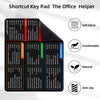 Office Shortcut Mouse Pad