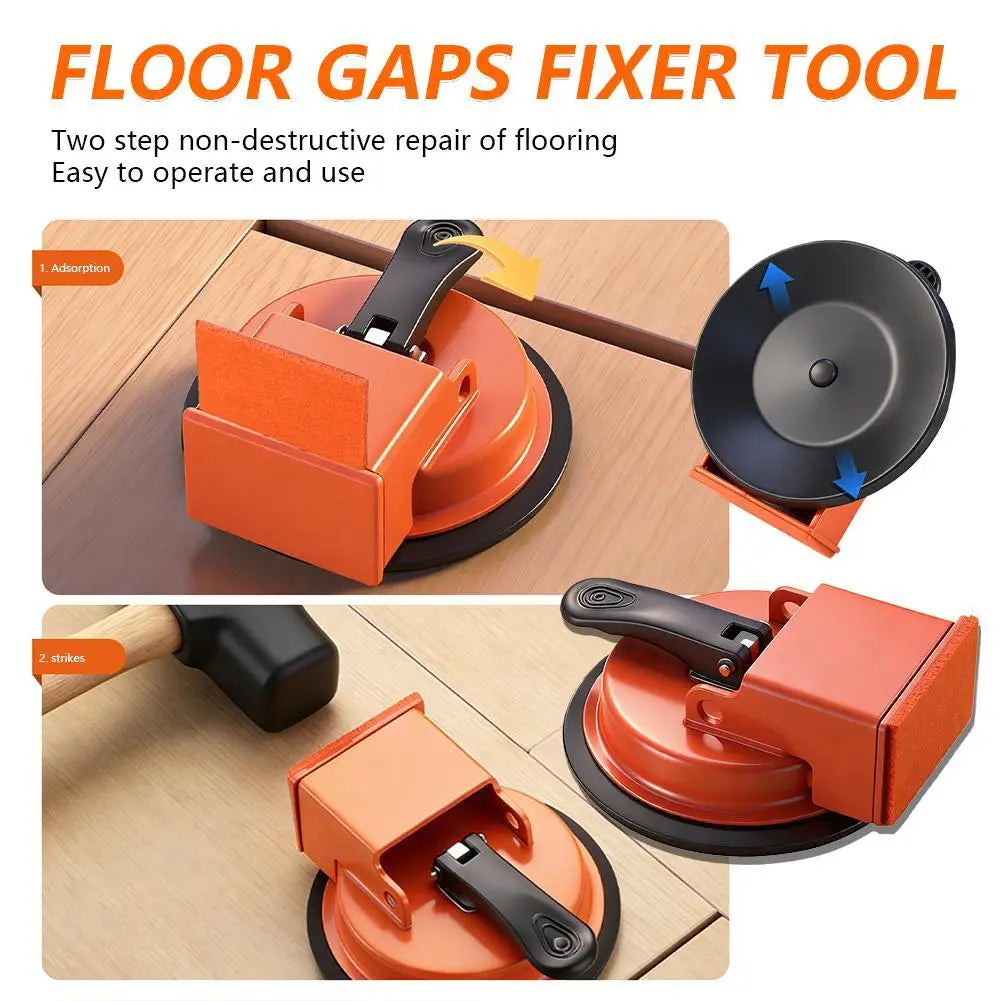 Floor Gap Fixer Tool with Vacuum Suction Cup