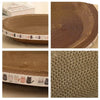 Oval Corrugated Cat Scratcher & Bed