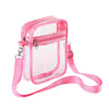 Clear Crossbody Bag – Stadium Approved Transparent PVC Purse