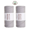 Soft Hollow Cotton Yarn for Knitting and Crochet