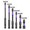 Magnetic Screwdriver Bit Set - 6 Piece Precision Extractor
