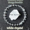 Beruhigendes Amethyst Heilkristall-Armband
