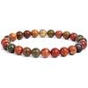 Armband aus Natursteinperlen