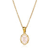 Collier Lettre Initiale Personnalisé