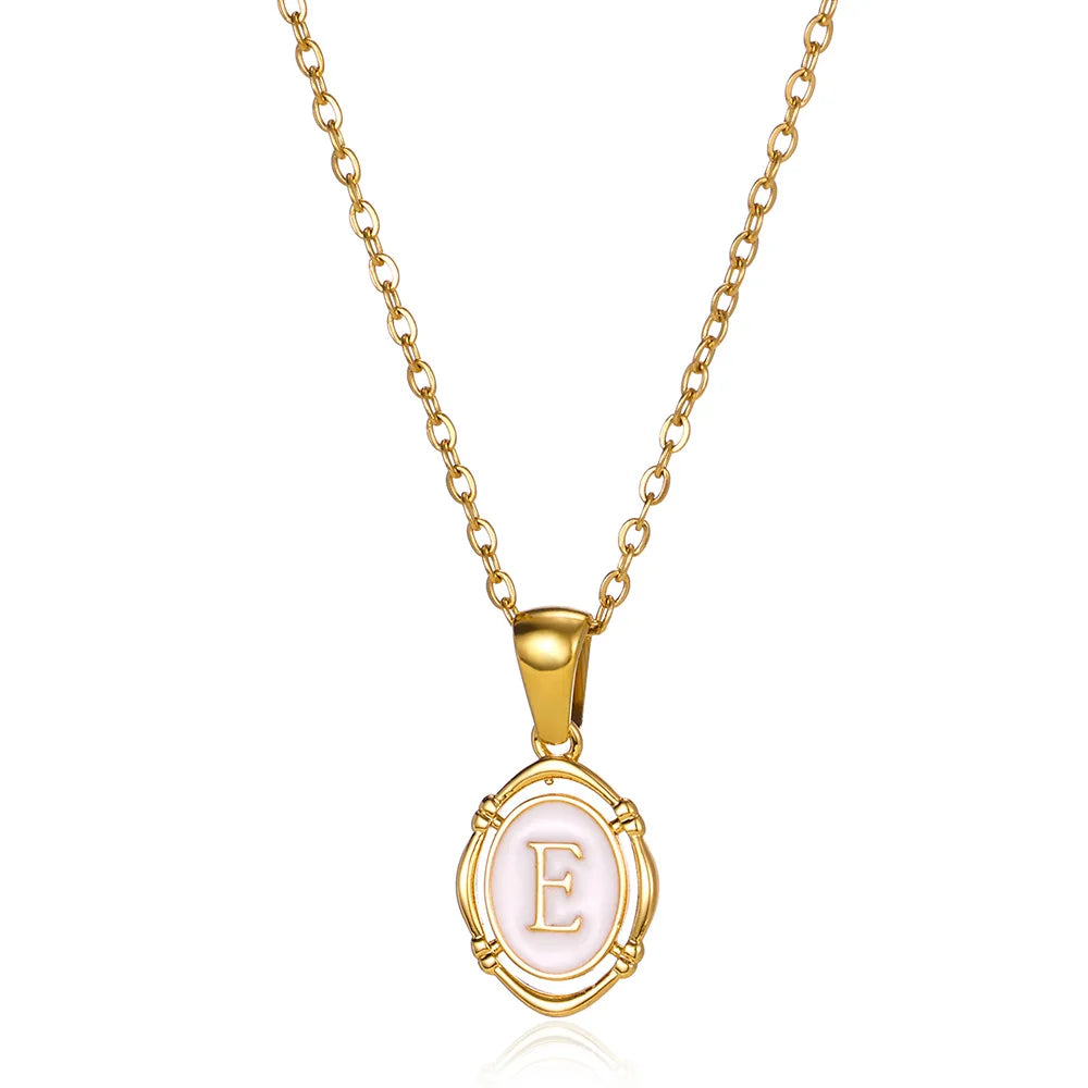 Collier Lettre Initiale Personnalisé