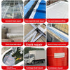 Various repair products including sunroom leak repair, color steel tile leak repair, crack repair, and container repair.