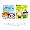 Baby Wrist Rattles and Animal Socks Set for Sensory Development