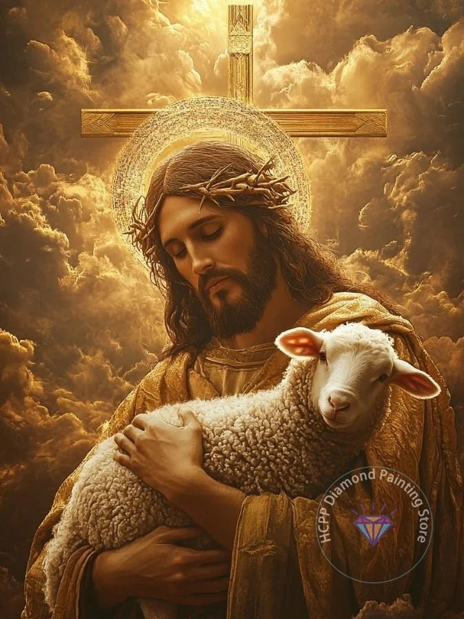 Jesus Christ Cross Diamond Painting Kit