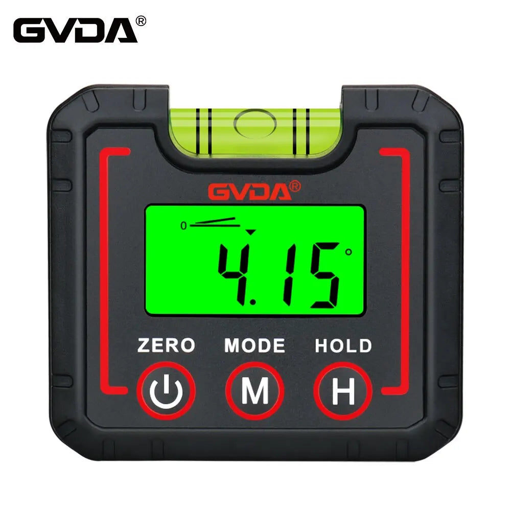 Digital Angle Gauge and Inclinometer with Magnetic Base