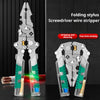 Foldable Multifunctional Wire Stripping Pliers with Voltage Detection