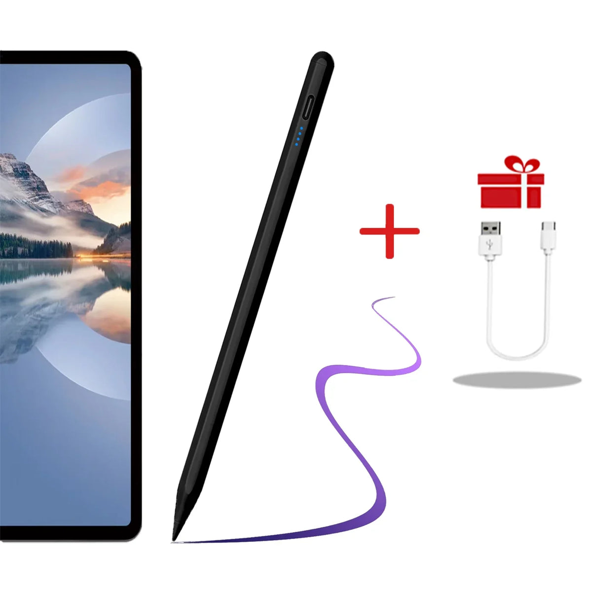 Precision Stylus Pen for iPad with Palm Rejection