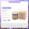 Hand-Poured Soy Wax Aromatherapy Candle in Amber Glass Jar