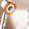 5-Mode Handheld Shower Head with Water Stop