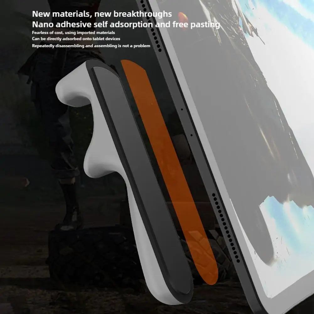 Silicone Gaming Grip for Tablets with Six-Finger Control