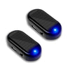 Solar Powered Simulated Car Alarm LED Light