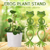 Frog-Shaped Plant Support & Vine Climbing Holder Set