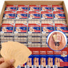 Box of fungal nail patches for toenail repair and treatment