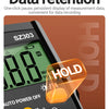 Digital Multimeter with NCV, Auto-Ranging and LCD Backlit Display