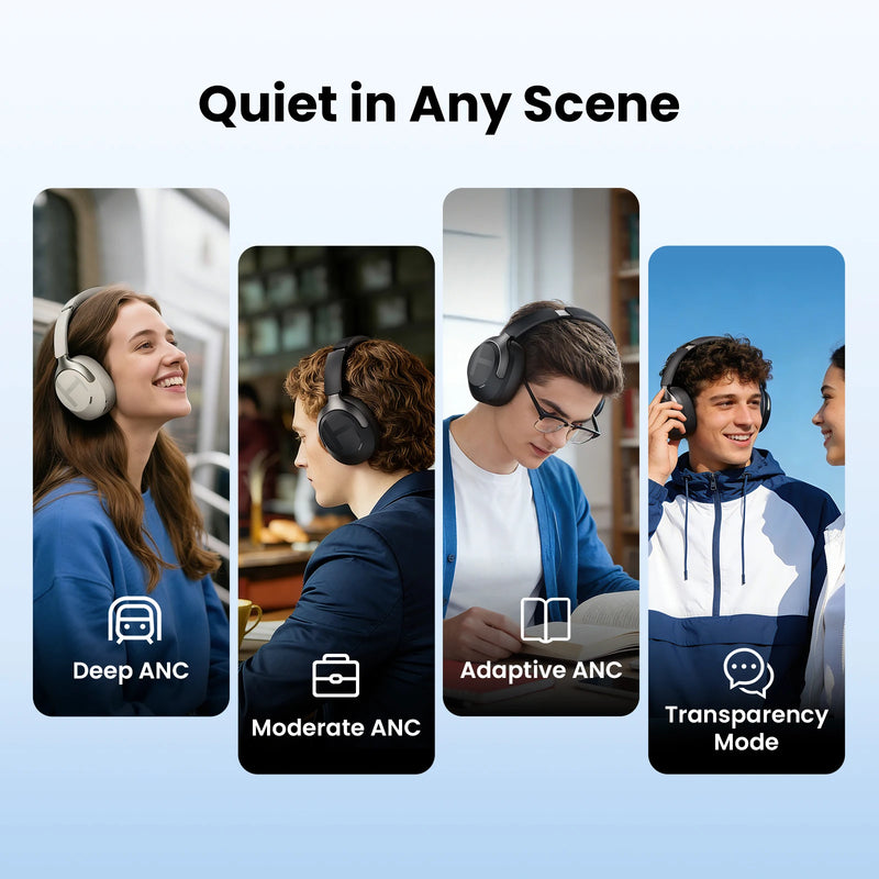 Haylou S40 ANC Wireless-Kopfhörer mit Spatial Audio