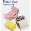 Genuine Leather Mini RFID Wallet for Women