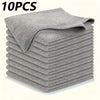 Lint-Free Microfiber Cleaning Cloths (4-Pack)