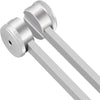 128Hz Aluminum Alloy Tuning Fork Set for Sound Therapy and Chakra Balancing