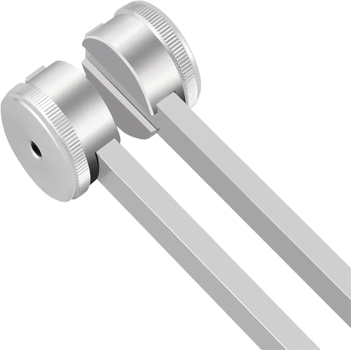 128Hz Aluminum Alloy Tuning Fork Set for Sound Therapy and Chakra Balancing