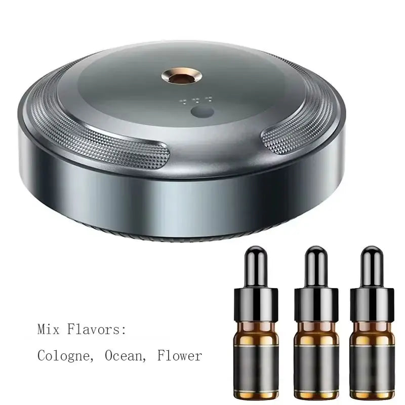 Difusor de Aceites Esenciales y Ambientador Inteligente para Coche