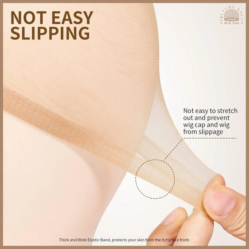Ultra-Thin Invisible Wig Cap