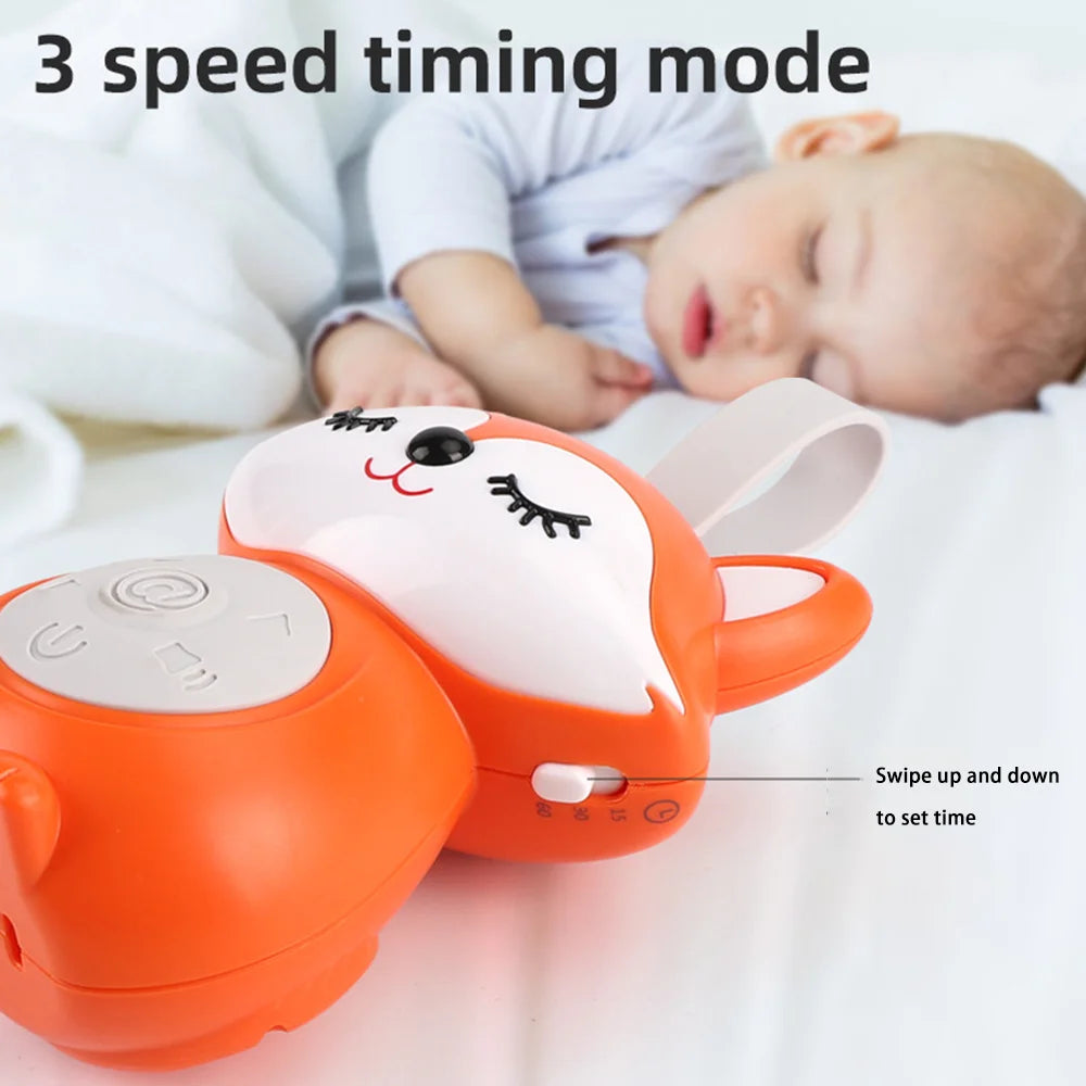 Soothing Sleep Sound Machine with Timer and Night Light