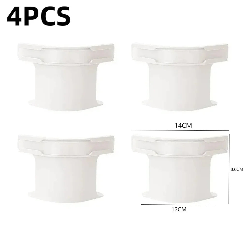 Heavy-Duty Mattress Sheet Straps with Non-Slip Clips (4-Pack)