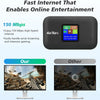 Portable 4G LTE Mobile WiFi Hotspot