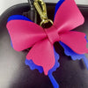 PU Leather Butterfly Bag Charm