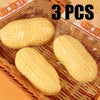Peanut-Shaped Squishy Stress Relief Toy with Soft Butter Texture