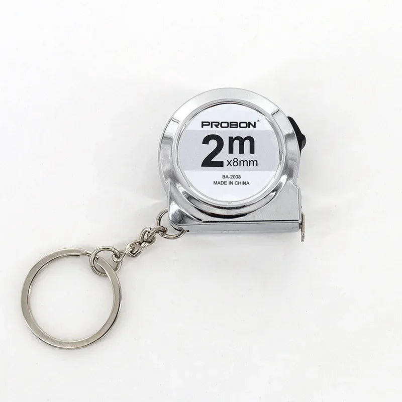 Mètre ruban compact sur trousse de clés