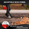 Cordless 18V Brushless Leaf Blower & Vacuum