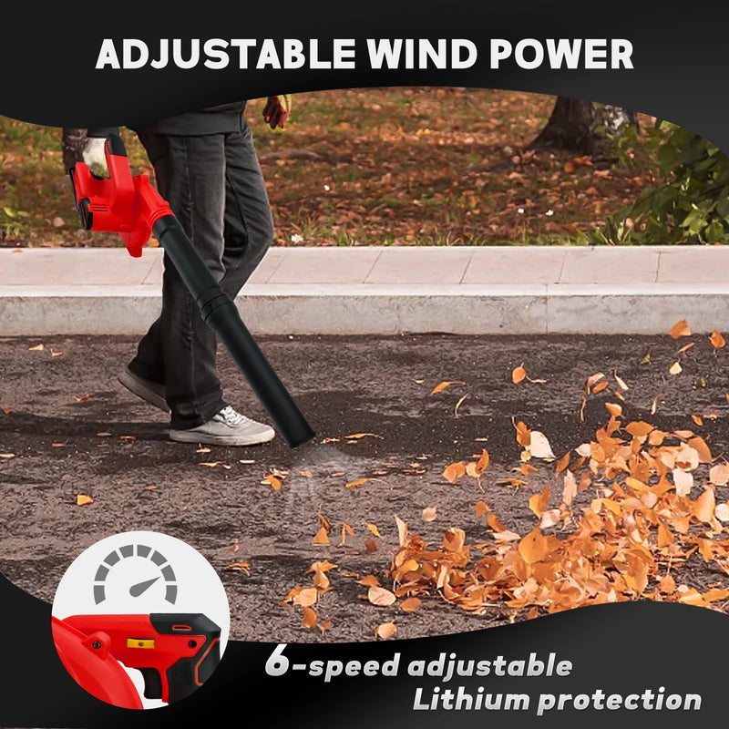 Cordless 18V Brushless Leaf Blower & Vacuum