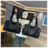 Versatile Large-Capacity Travel Duffel Bag with Water-Resistant Oxford Fabric