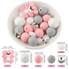 Cartoon Animal Silicone Focal Beads for Jewelry Making