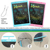16-Inch Color LCD Writing Tablet with Erasable Screen